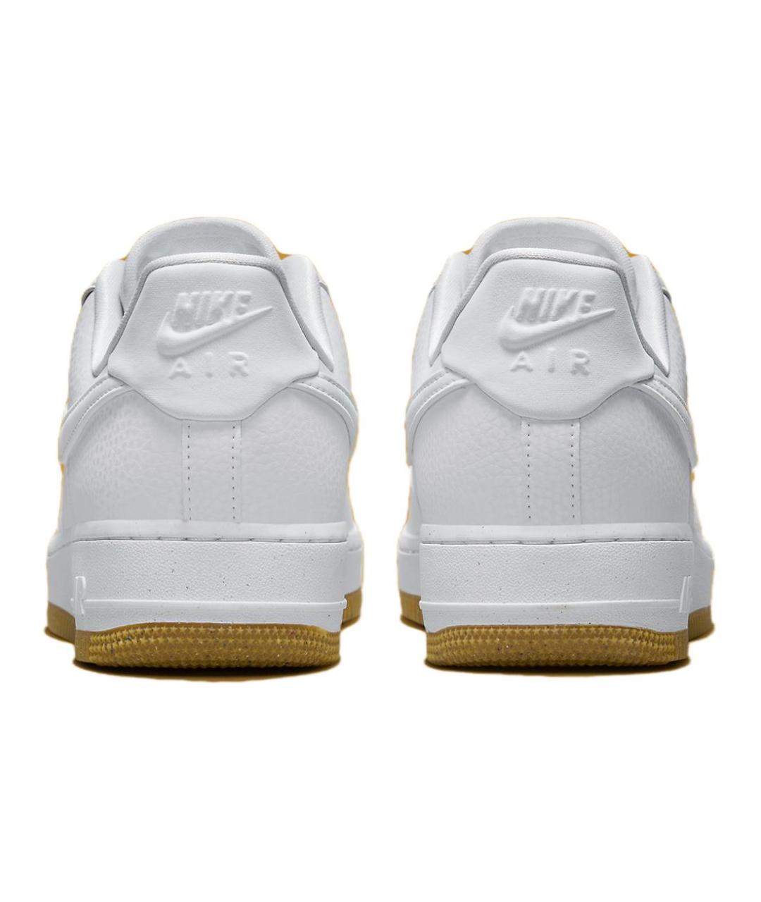 NIKE Белые кожаные кроссовки, фото 6