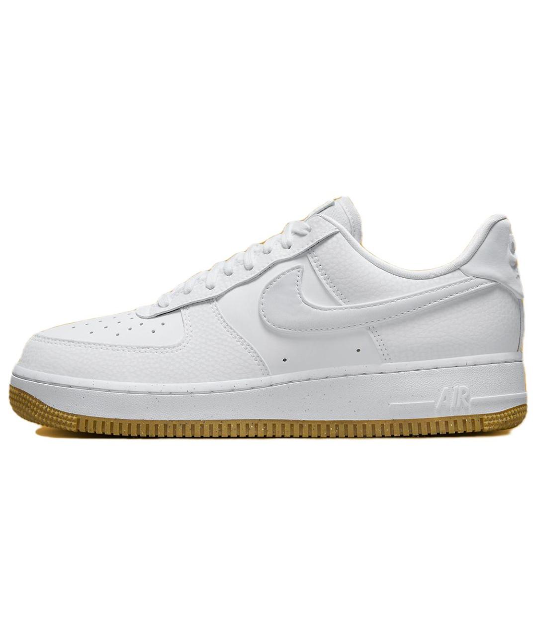 NIKE Белые кожаные кроссовки, фото 3