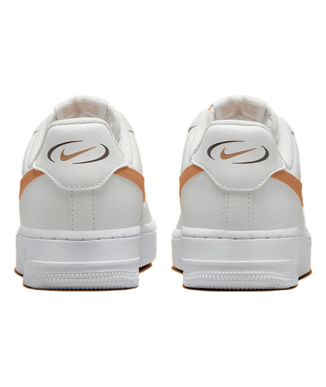 NIKE Белые кожаные кроссовки, фото 5