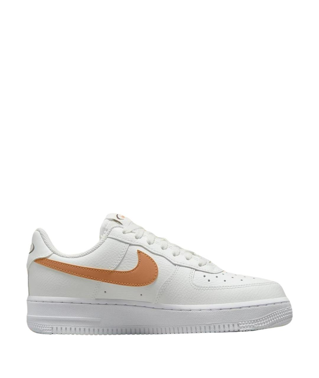 NIKE Белые кожаные кроссовки, фото 1