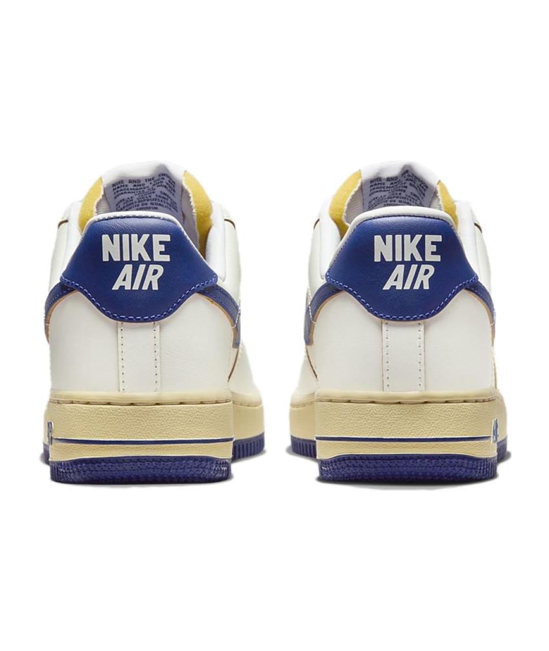 NIKE Белые кожаные кроссовки, фото 6