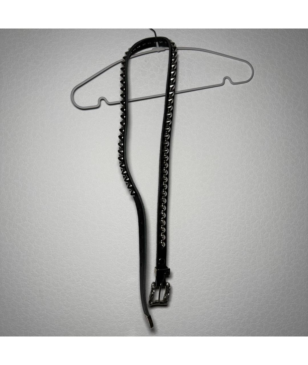 Enfants Riches Déprimés Черный кожаный ремень, фото 7