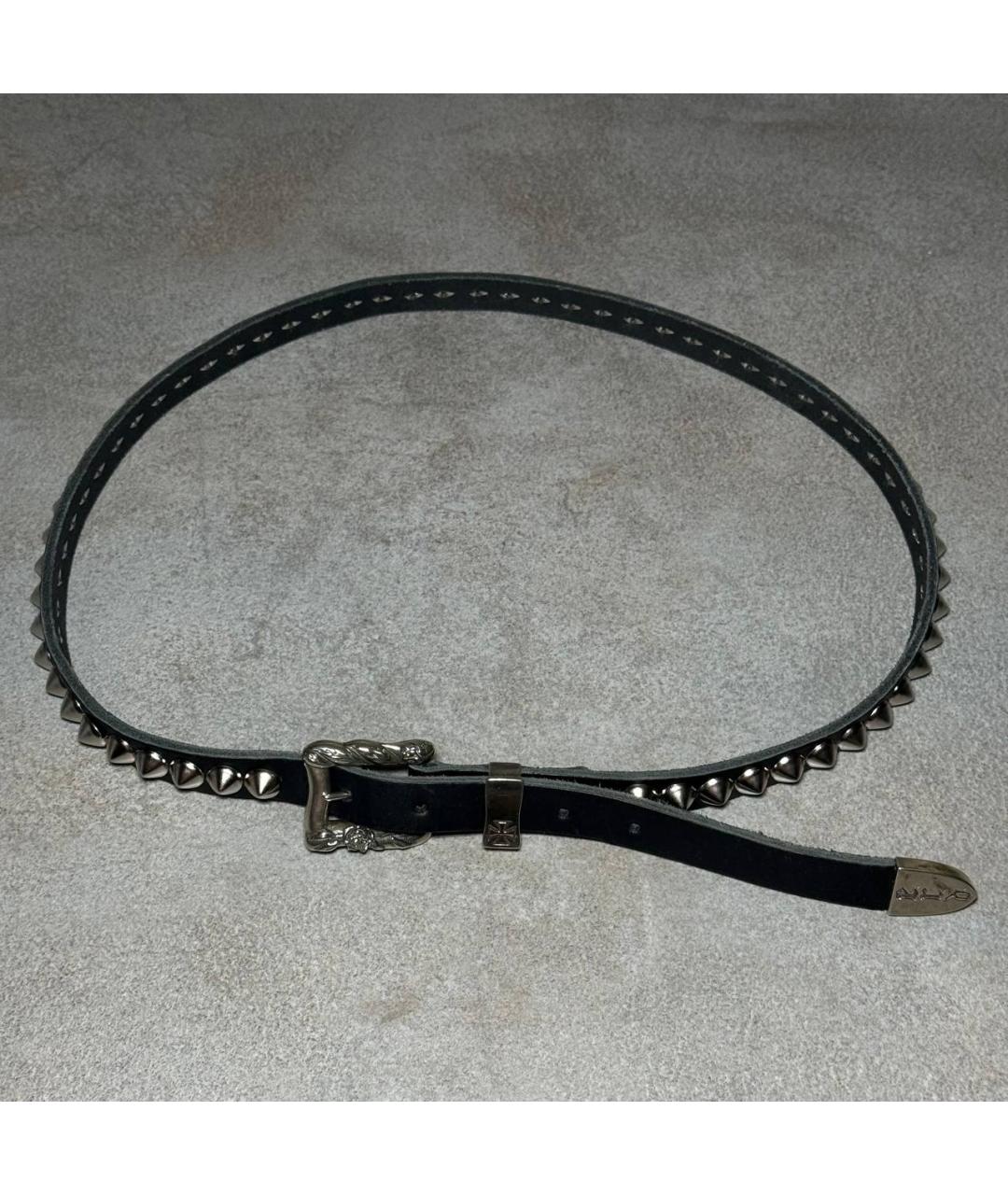 Enfants Riches Déprimés Черный кожаный ремень, фото 8