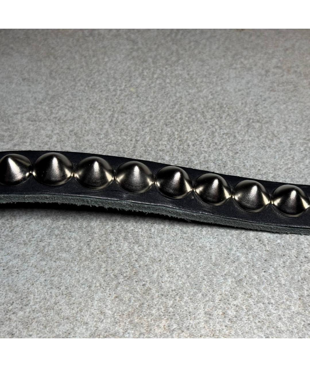 Enfants Riches Déprimés Черный кожаный ремень, фото 6