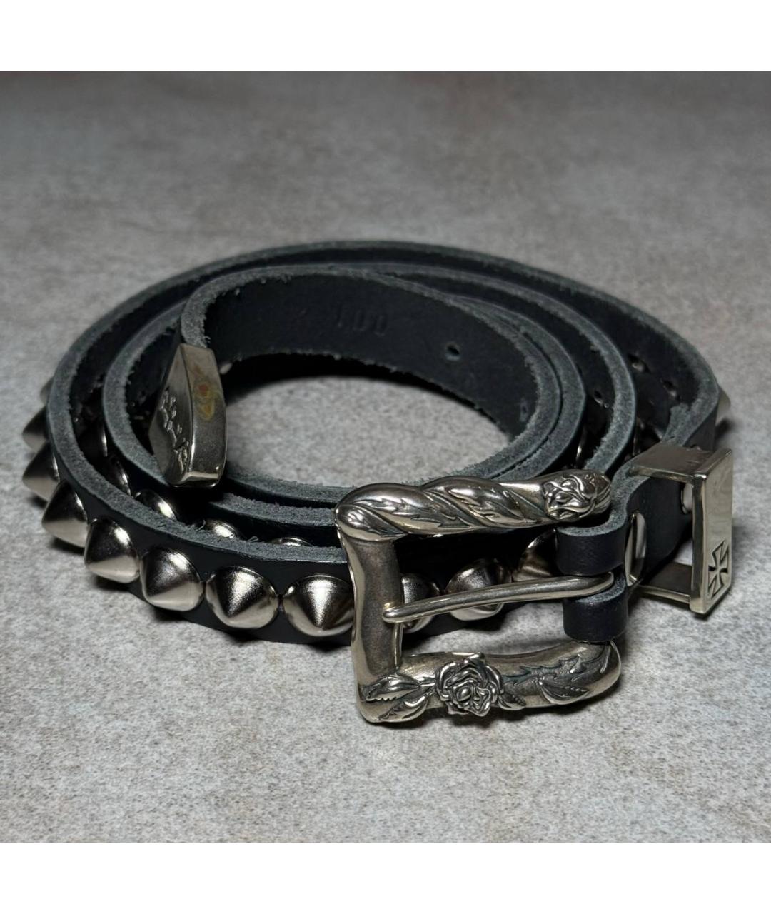 Enfants Riches Déprimés Черный кожаный ремень, фото 10