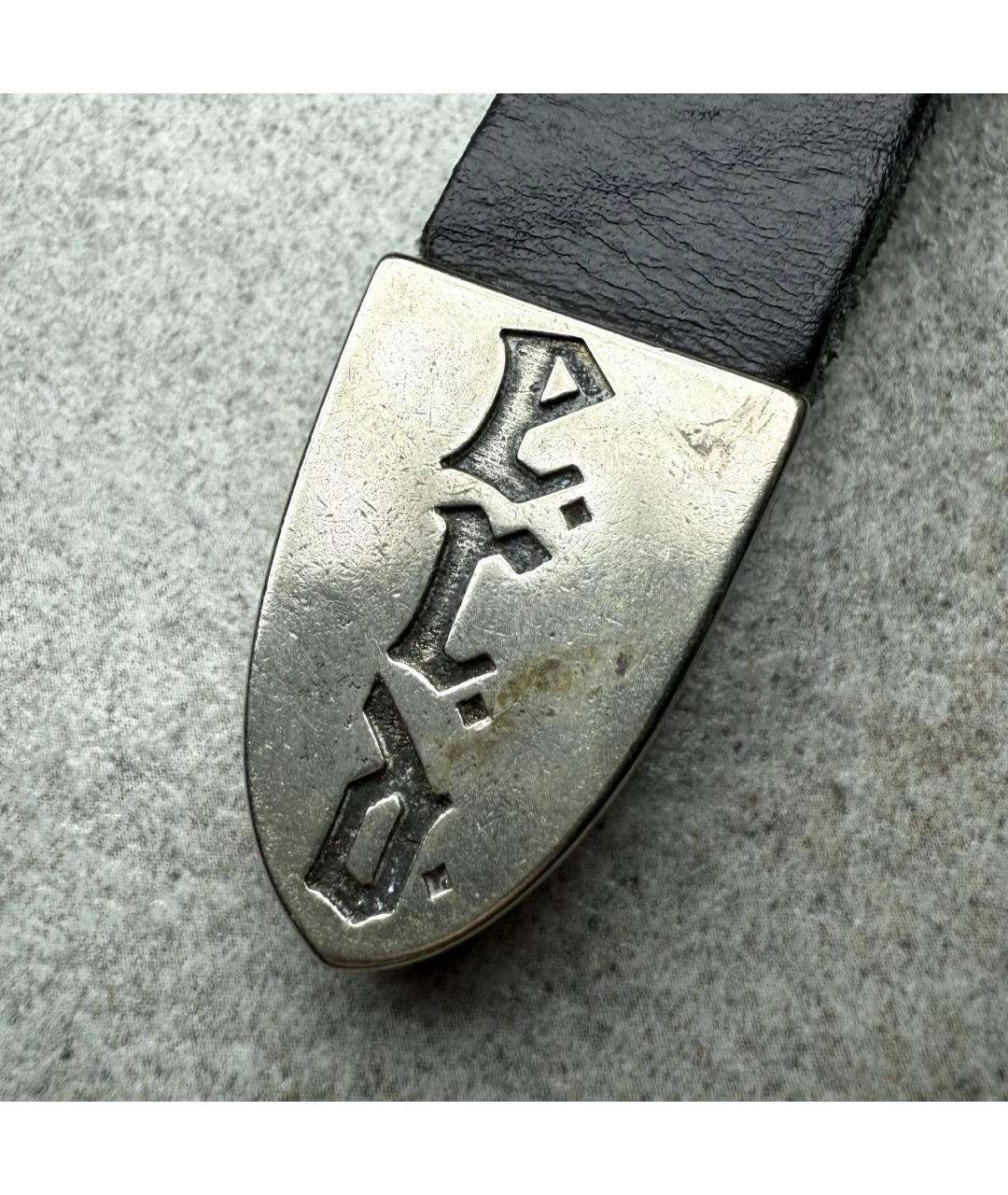 Enfants Riches Déprimés Черный кожаный ремень, фото 5