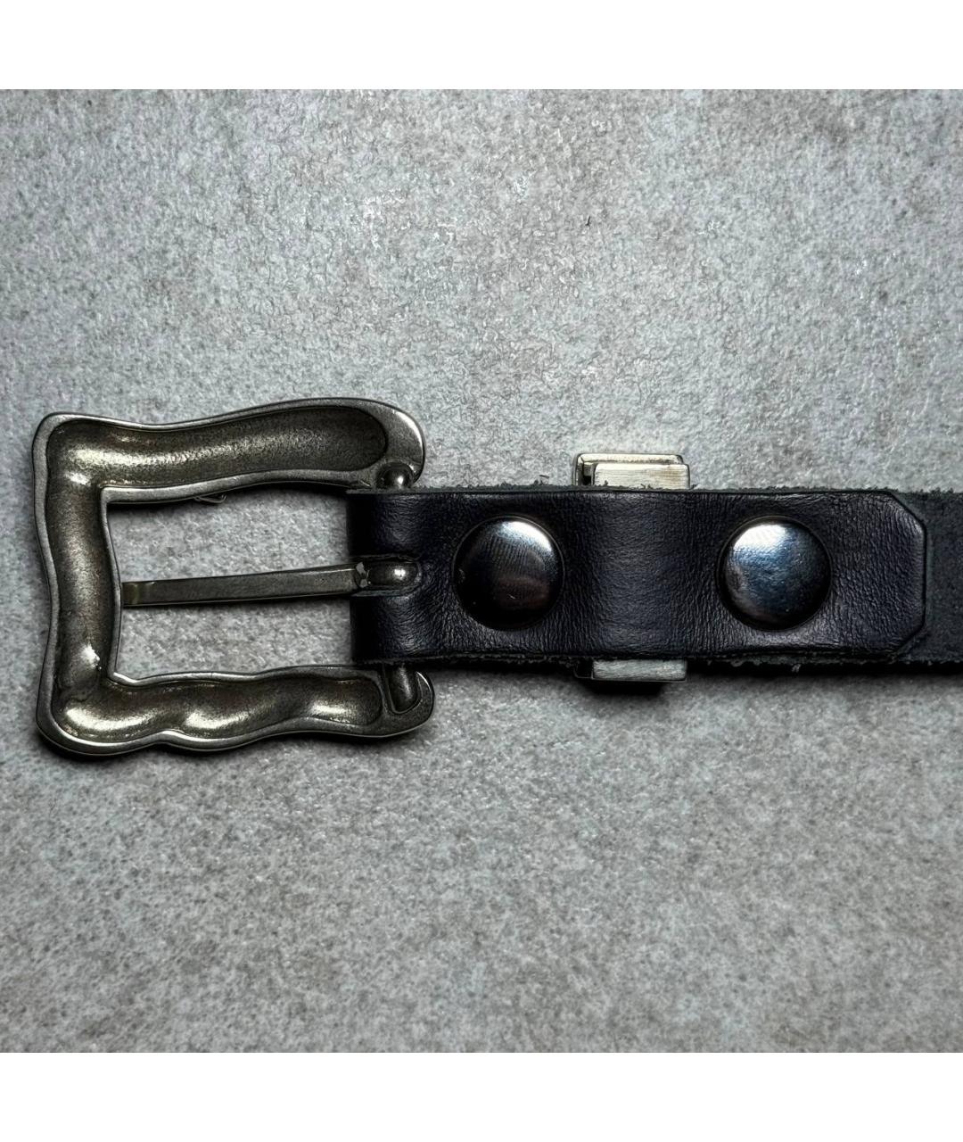 Enfants Riches Déprimés Черный кожаный ремень, фото 9