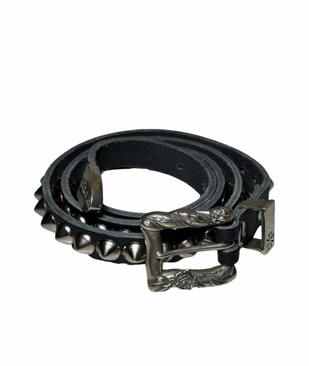 Enfants Riches Déprimés Черный кожаный ремень, фото 1