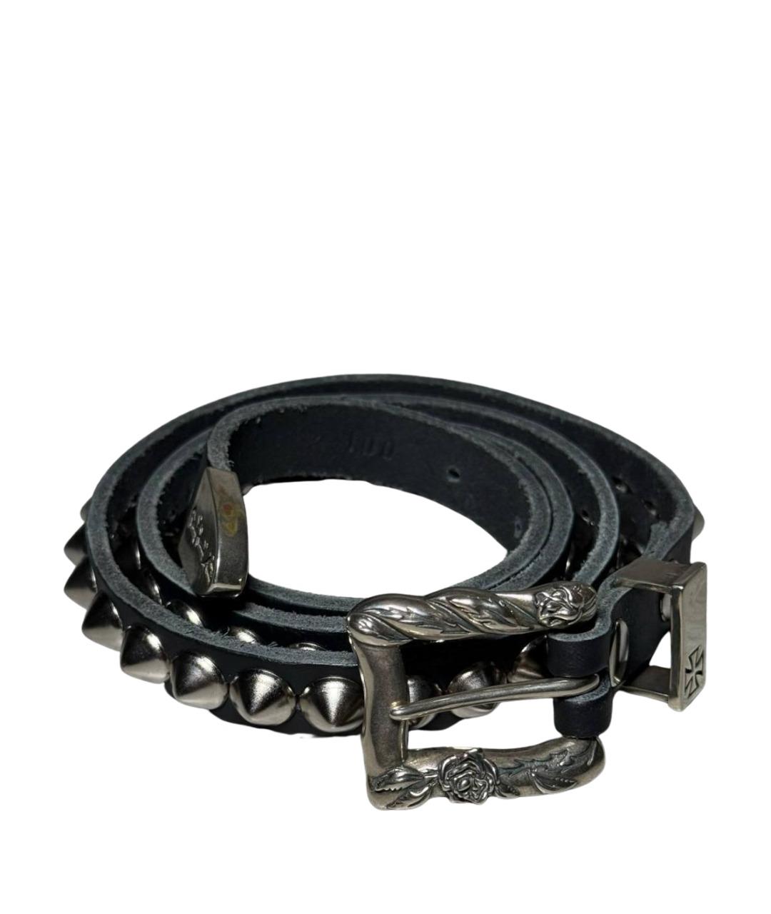 Enfants Riches Déprimés Черный кожаный ремень, фото 11