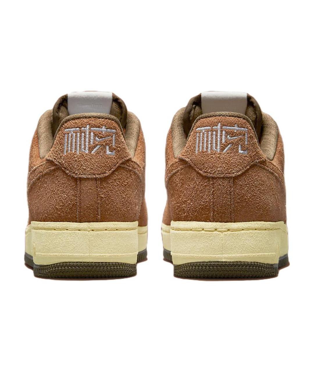 NIKE Коричневые кроссовки, фото 6