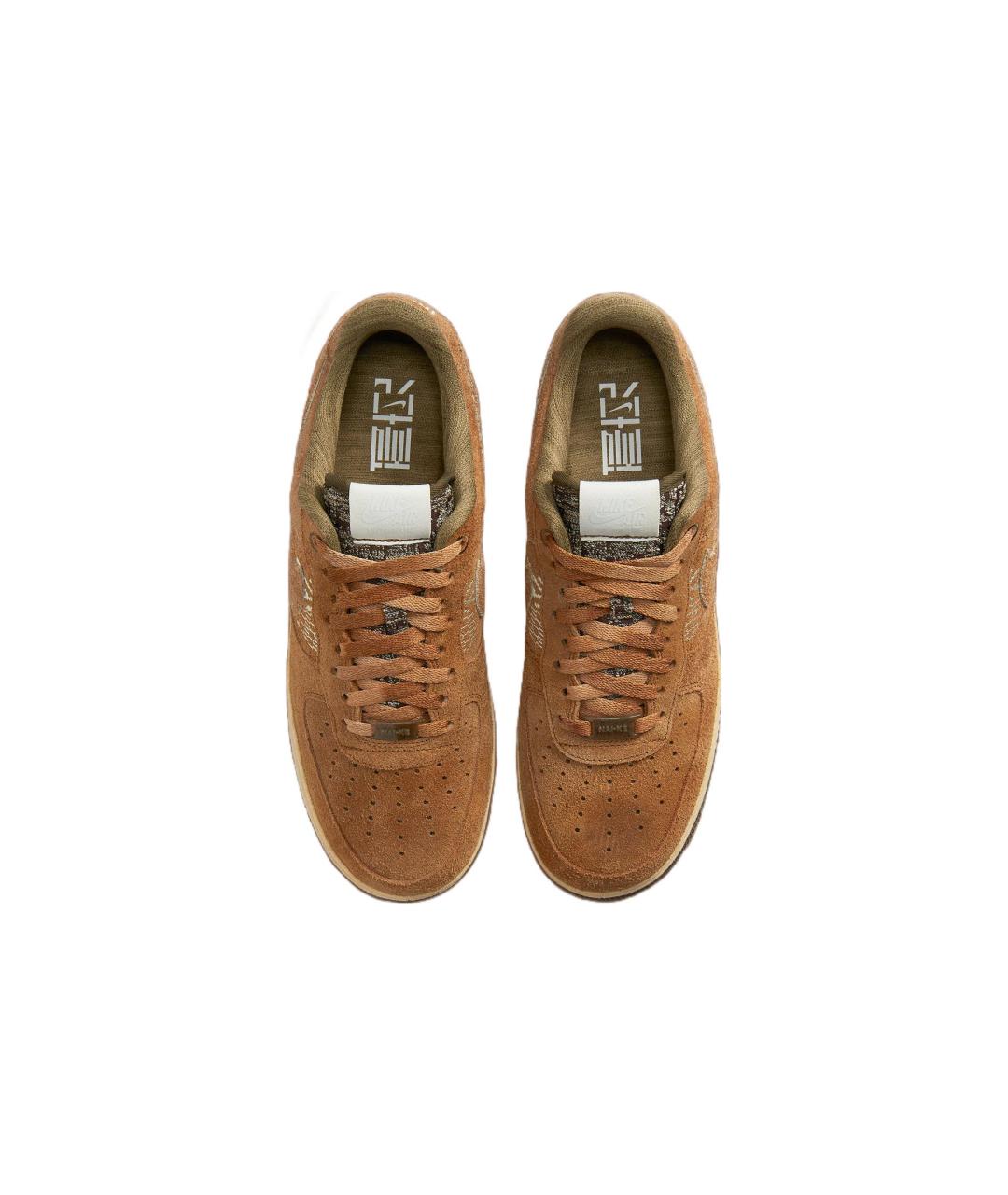 NIKE Коричневые кроссовки, фото 5