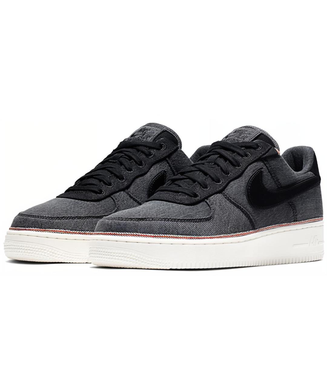 NIKE Черные кроссовки, фото 4