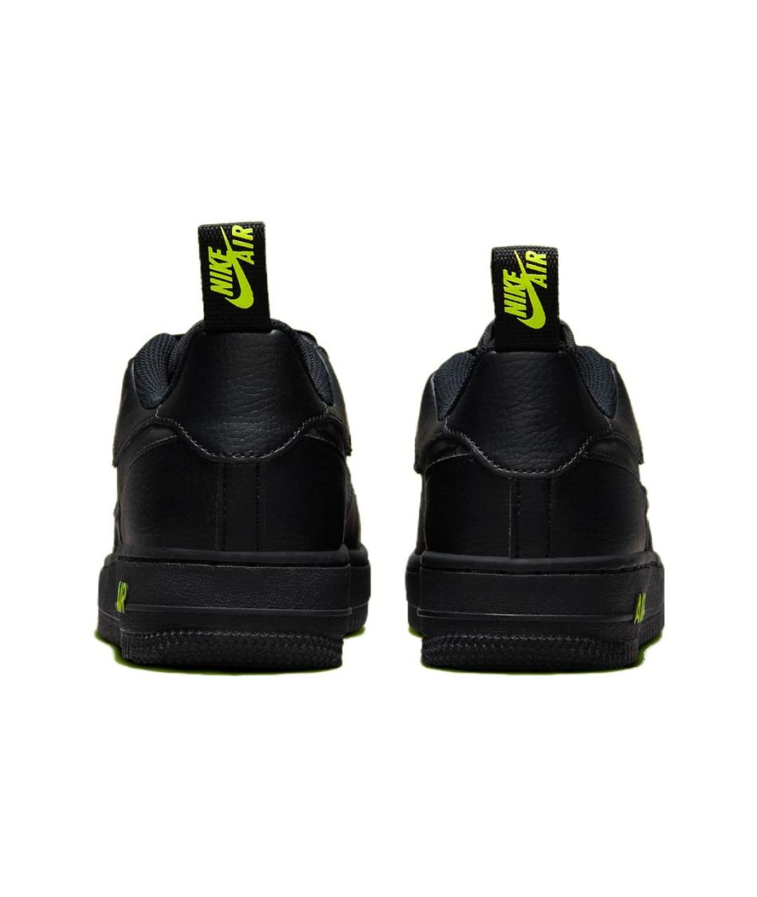 NIKE Черные кожаные кроссовки, фото 6