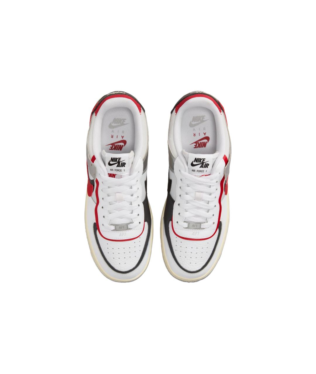 NIKE Белые кожаные кроссовки, фото 5