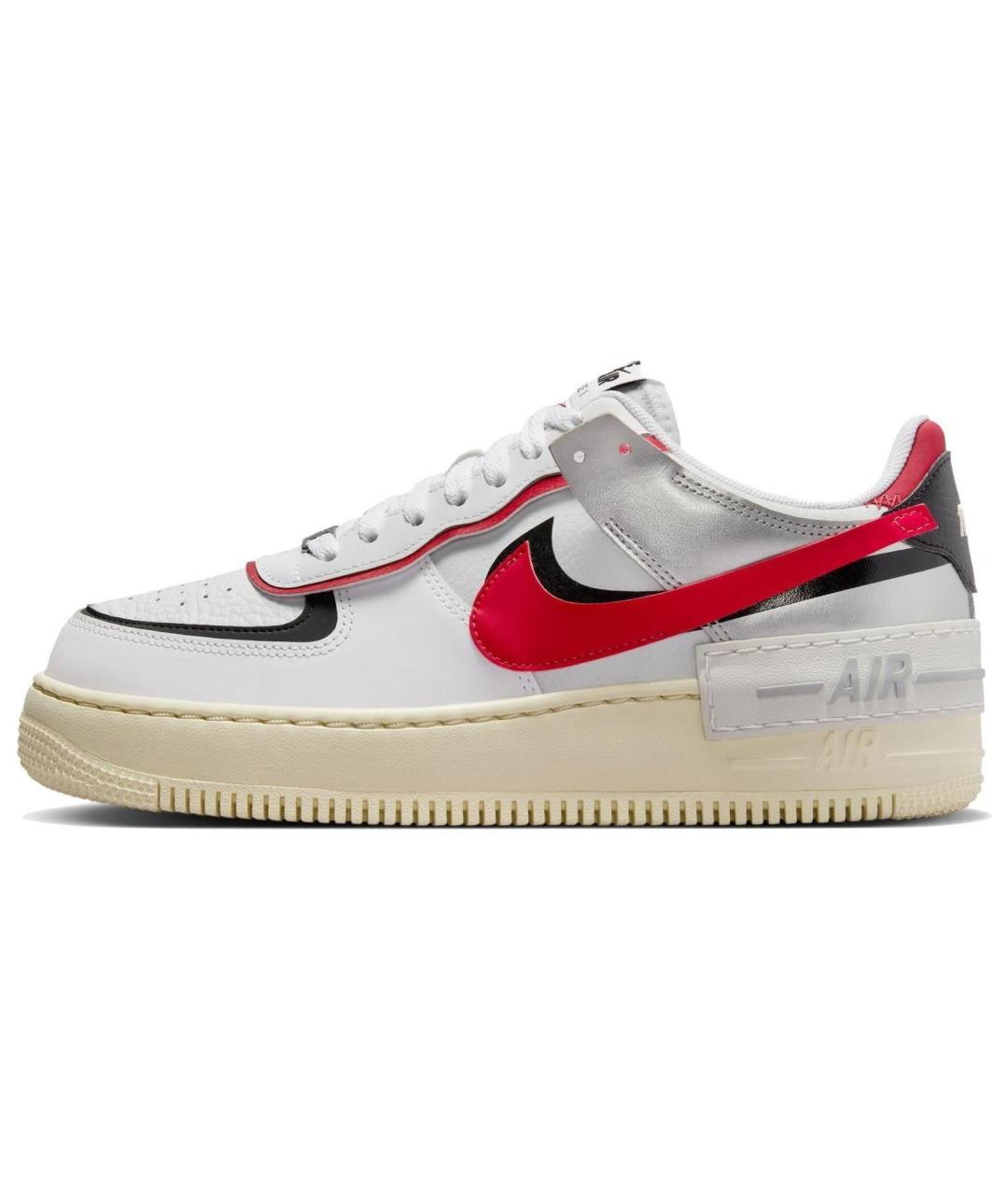 NIKE Белые кожаные кроссовки, фото 2