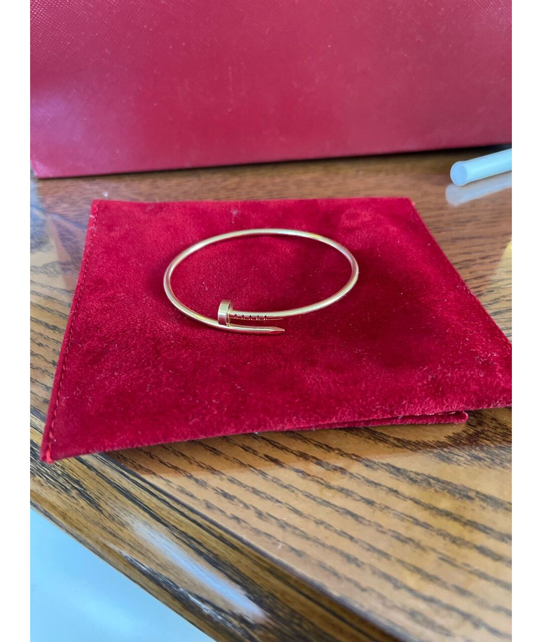 CARTIER Золотой браслет из желтого золота, фото 4