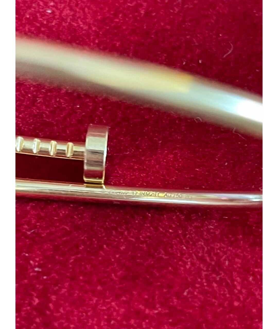 CARTIER Золотой браслет из желтого золота, фото 2