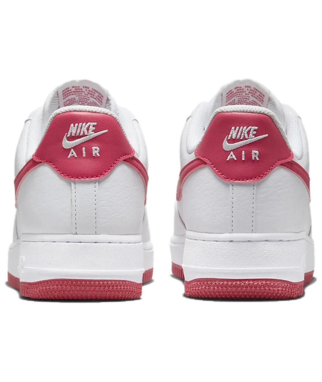 NIKE Белые кожаные кроссовки, фото 6