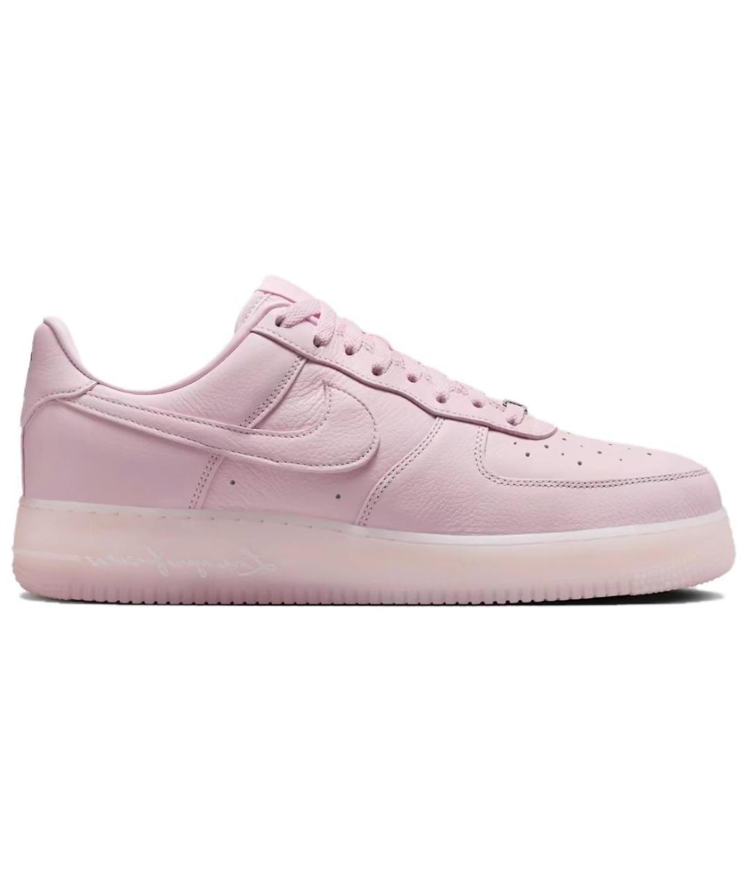 NIKE Розовые кожаные кроссовки, фото 1