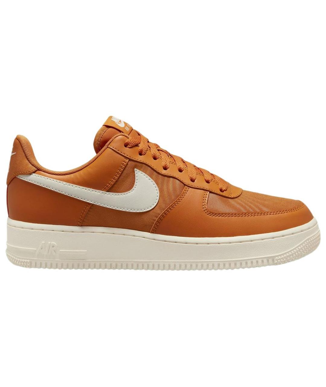 NIKE Оранжевое низкие кроссовки / кеды, фото 1