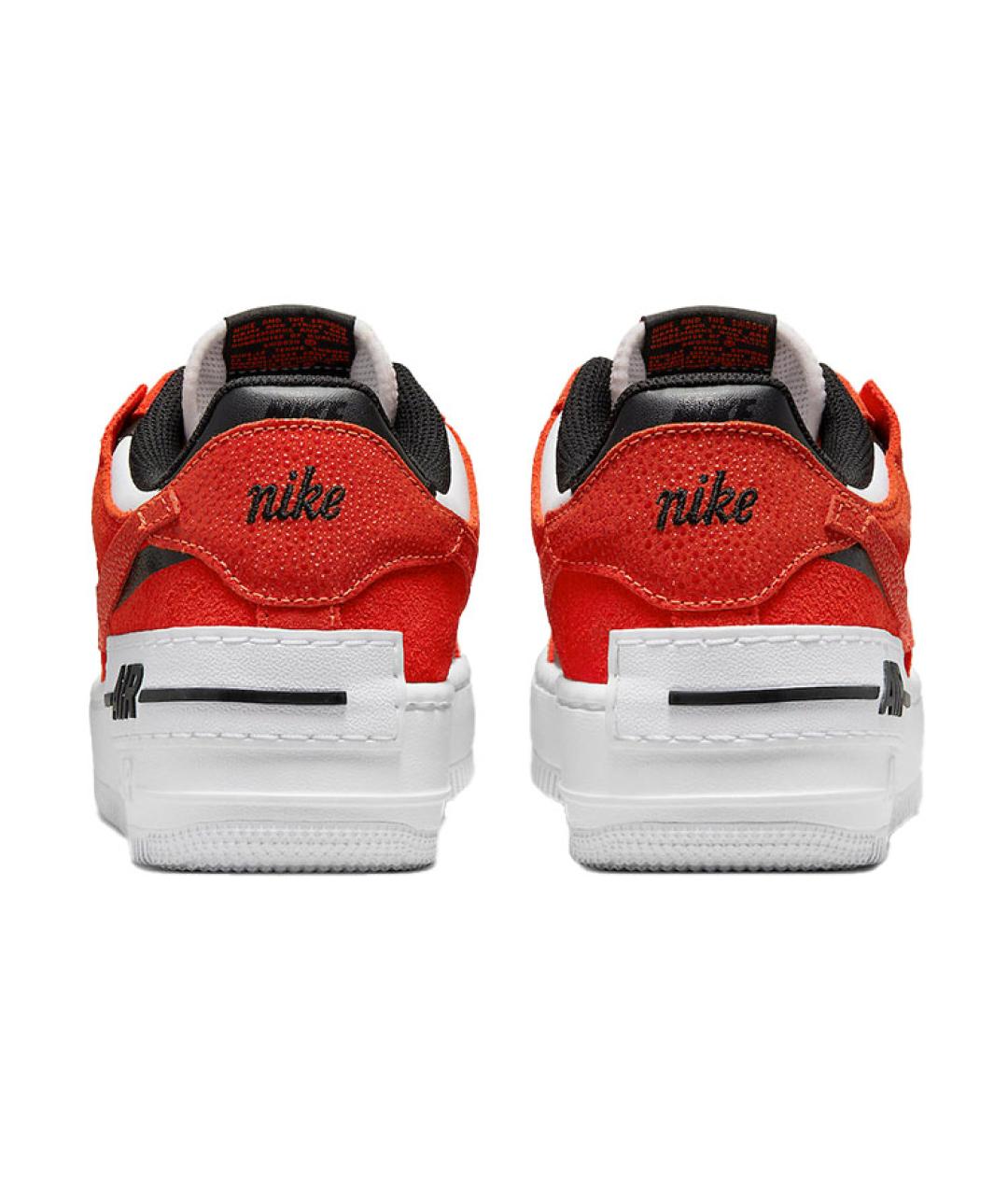 NIKE Красные кроссовки, фото 6