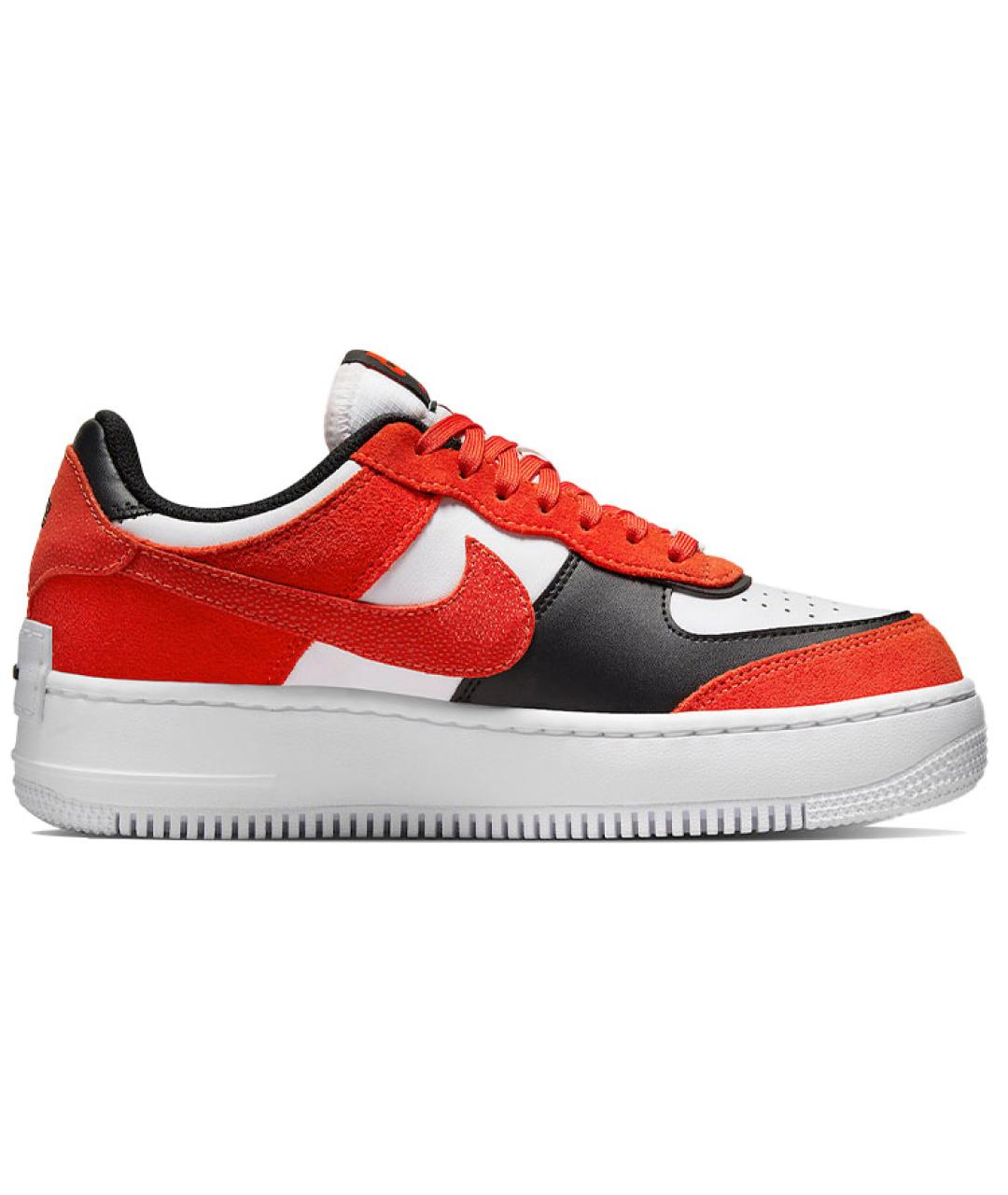 NIKE Красные кроссовки, фото 2