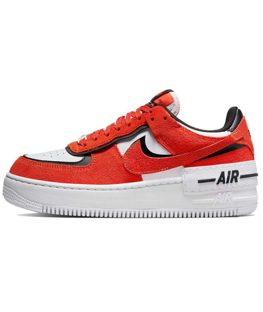NIKE Красные кроссовки, фото 5