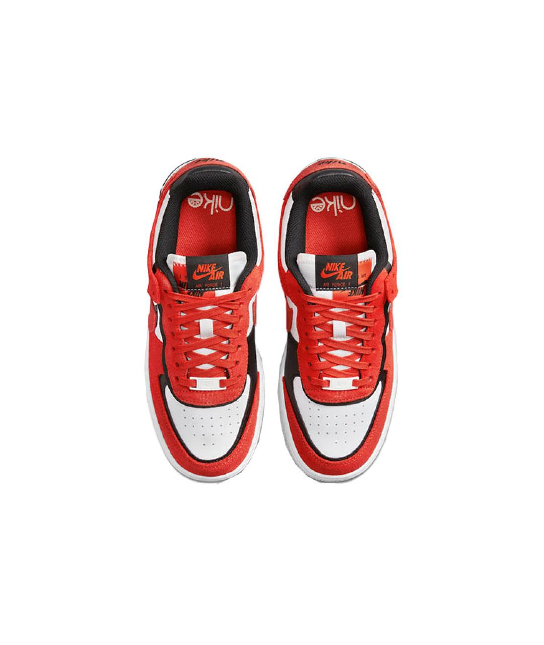 NIKE Красные кроссовки, фото 4