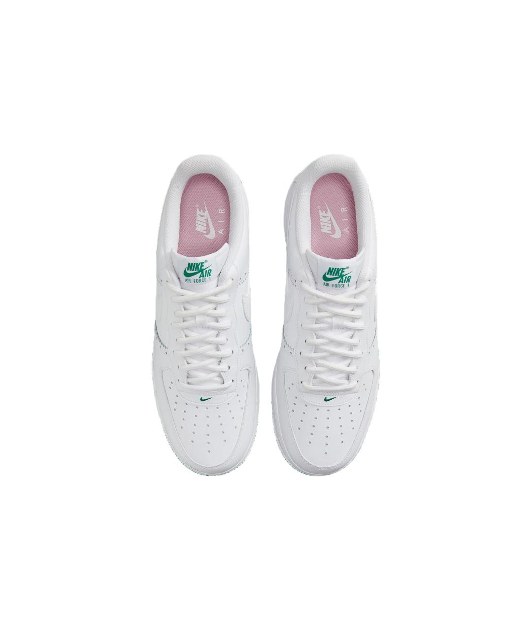 NIKE Белые низкие кроссовки / кеды, фото 5