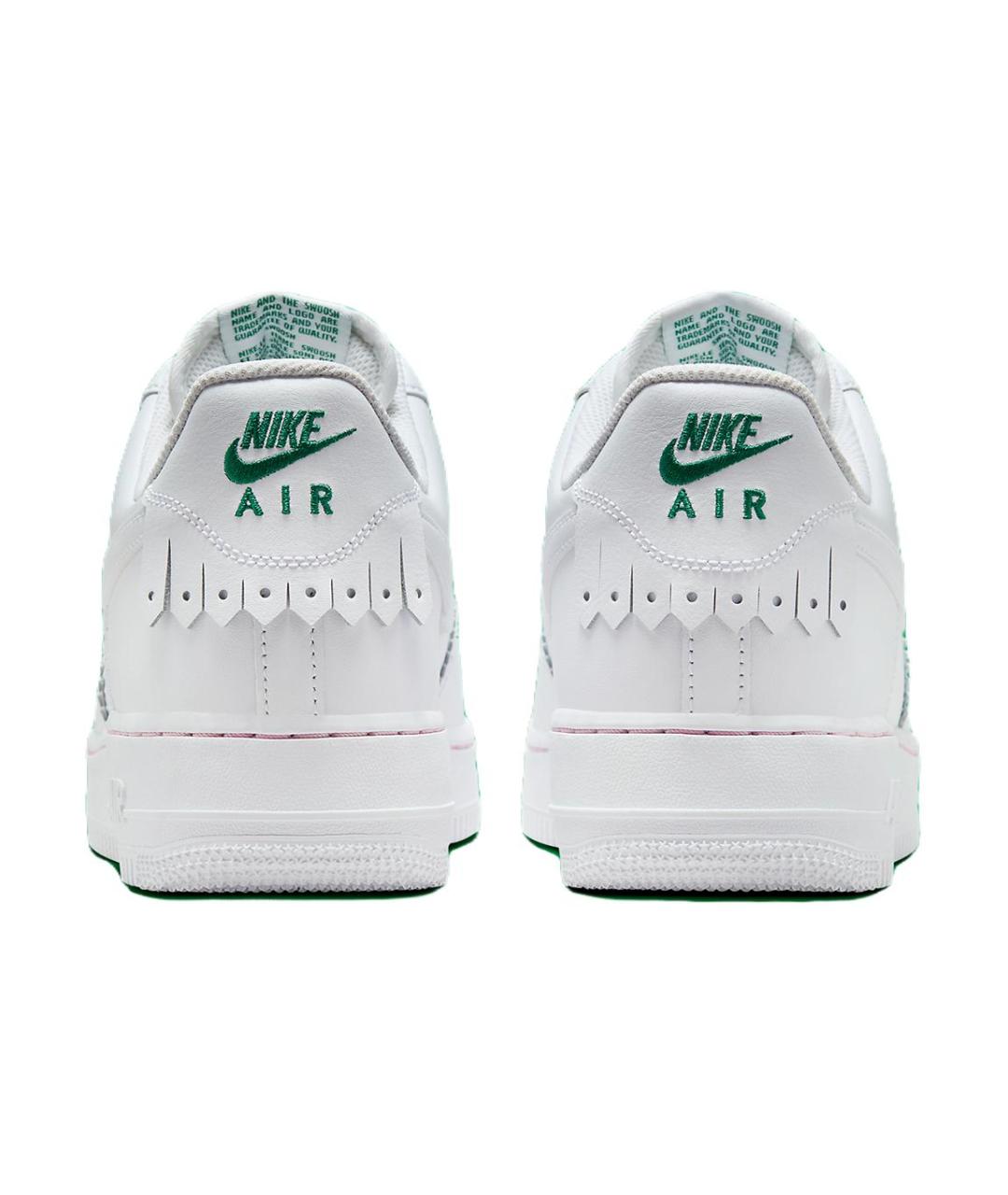 NIKE Белые низкие кроссовки / кеды, фото 6
