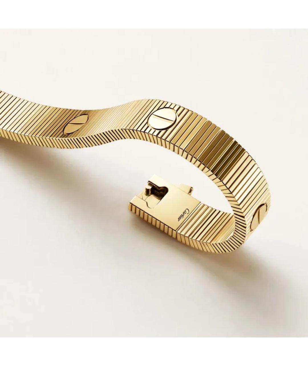 CARTIER Золотой браслет из желтого золота, фото 3