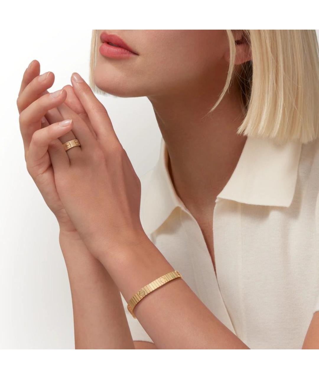 CARTIER Золотой браслет из желтого золота, фото 4