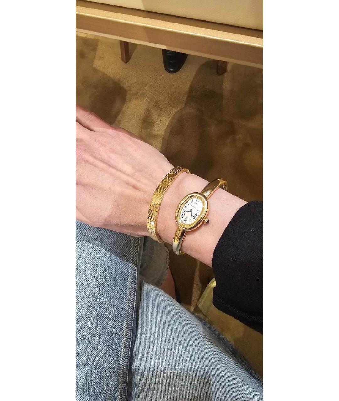 CARTIER Золотой браслет из желтого золота, фото 6