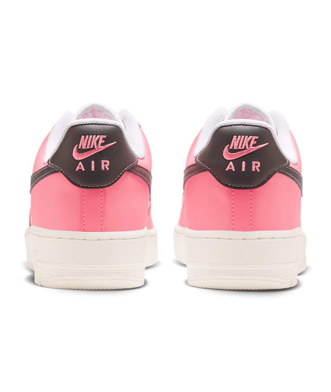 NIKE Розовые кожаные кроссовки, фото 6