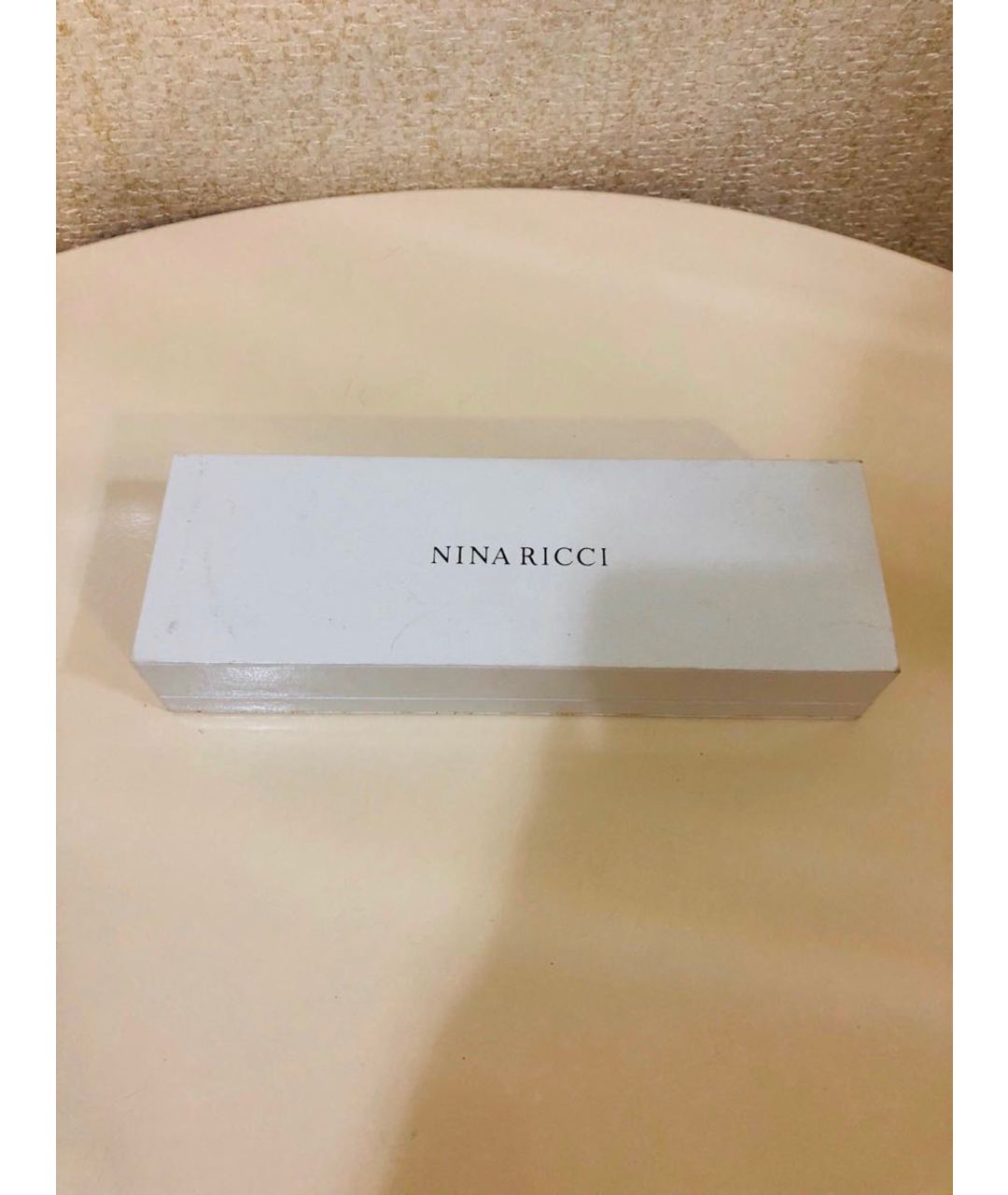 NINA RICCI Серебряная металлическая шариковая ручка, фото 7
