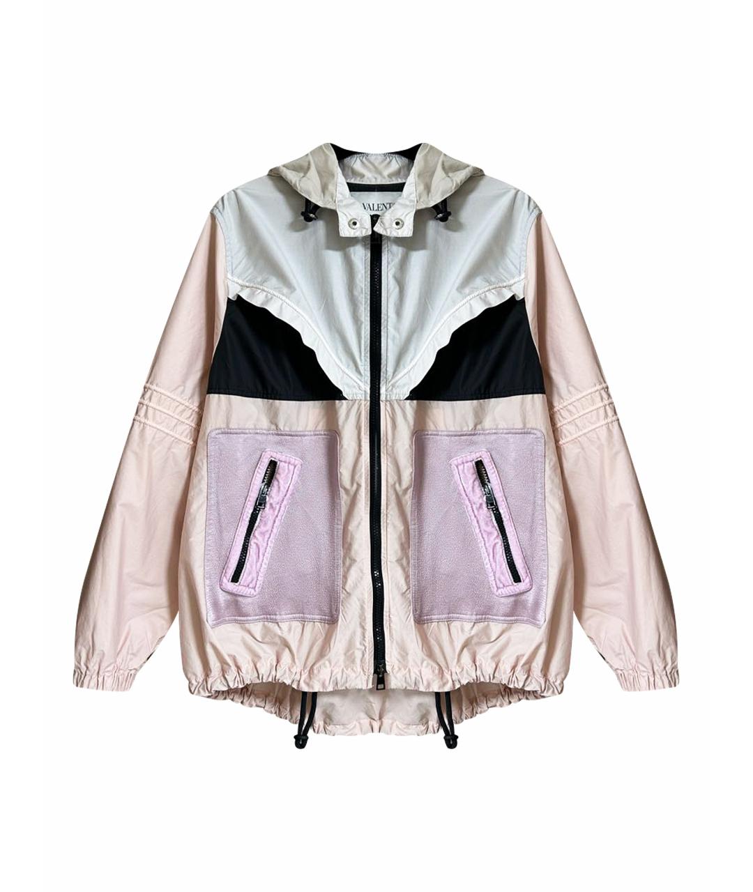 VALENTINO Мульти хлопковая куртка, фото 1