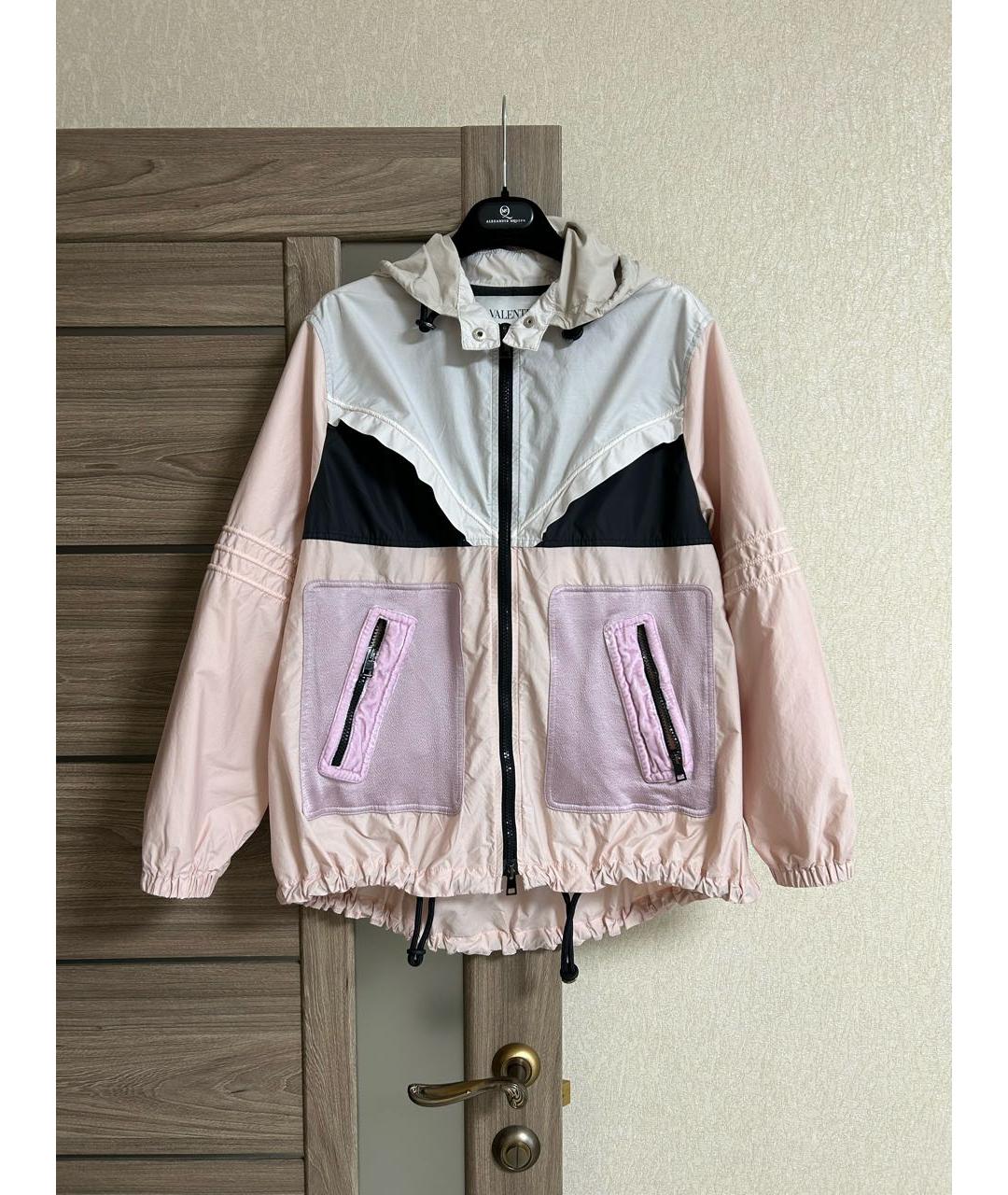 VALENTINO Мульти хлопковая куртка, фото 9