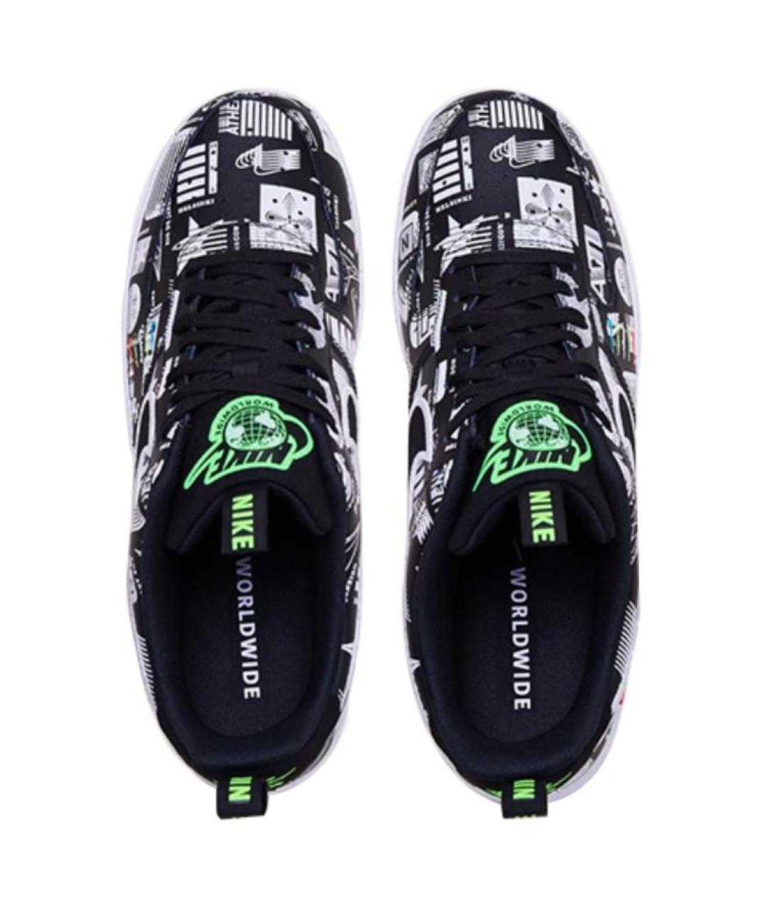 NIKE Черные кроссовки, фото 4