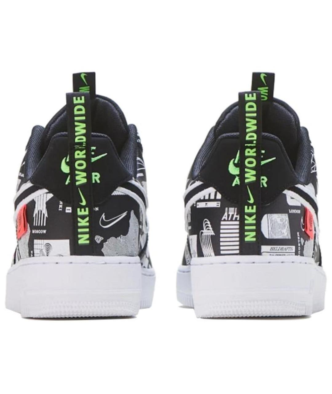 NIKE Черные кроссовки, фото 5