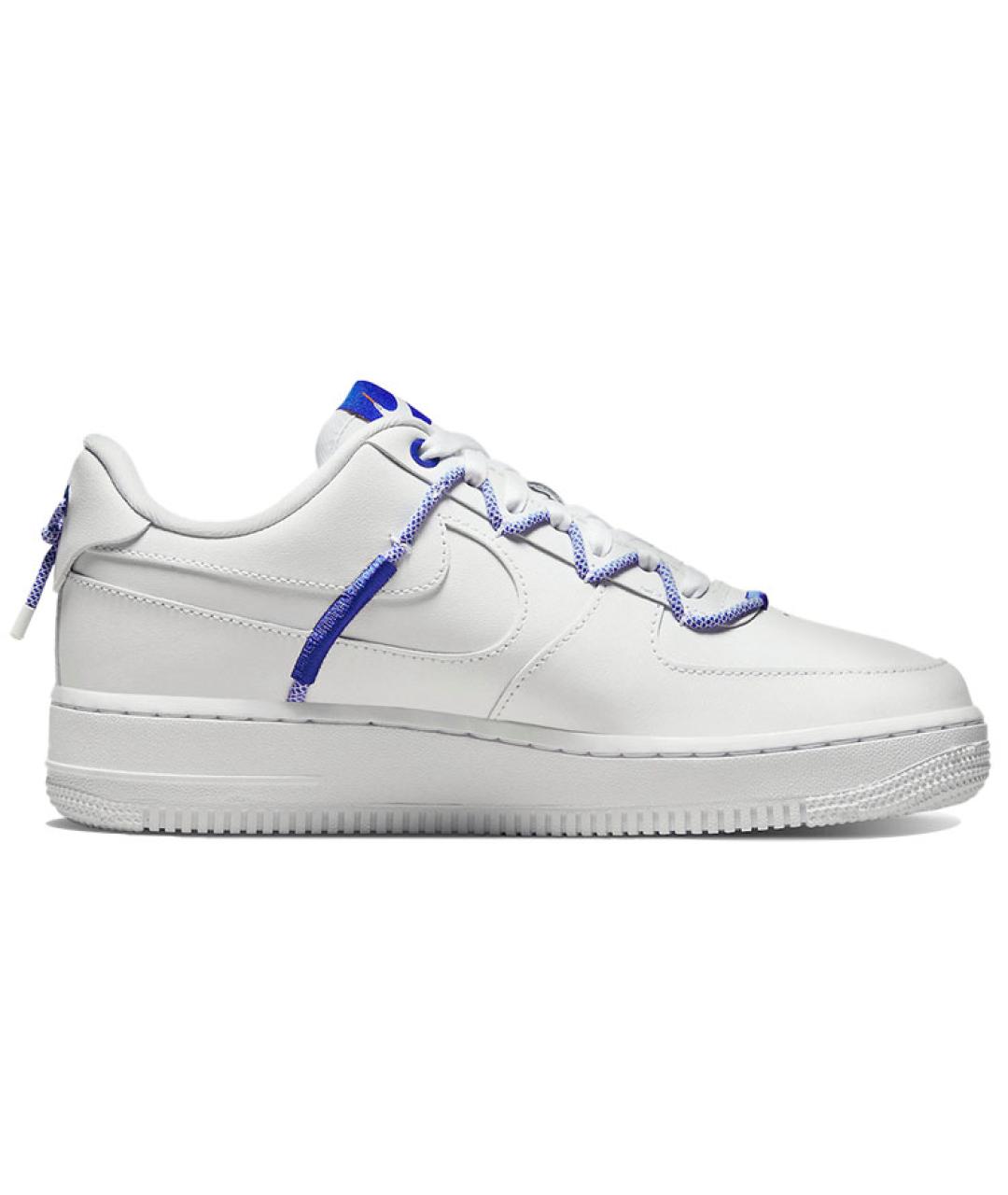 NIKE Белые кожаные кроссовки, фото 1