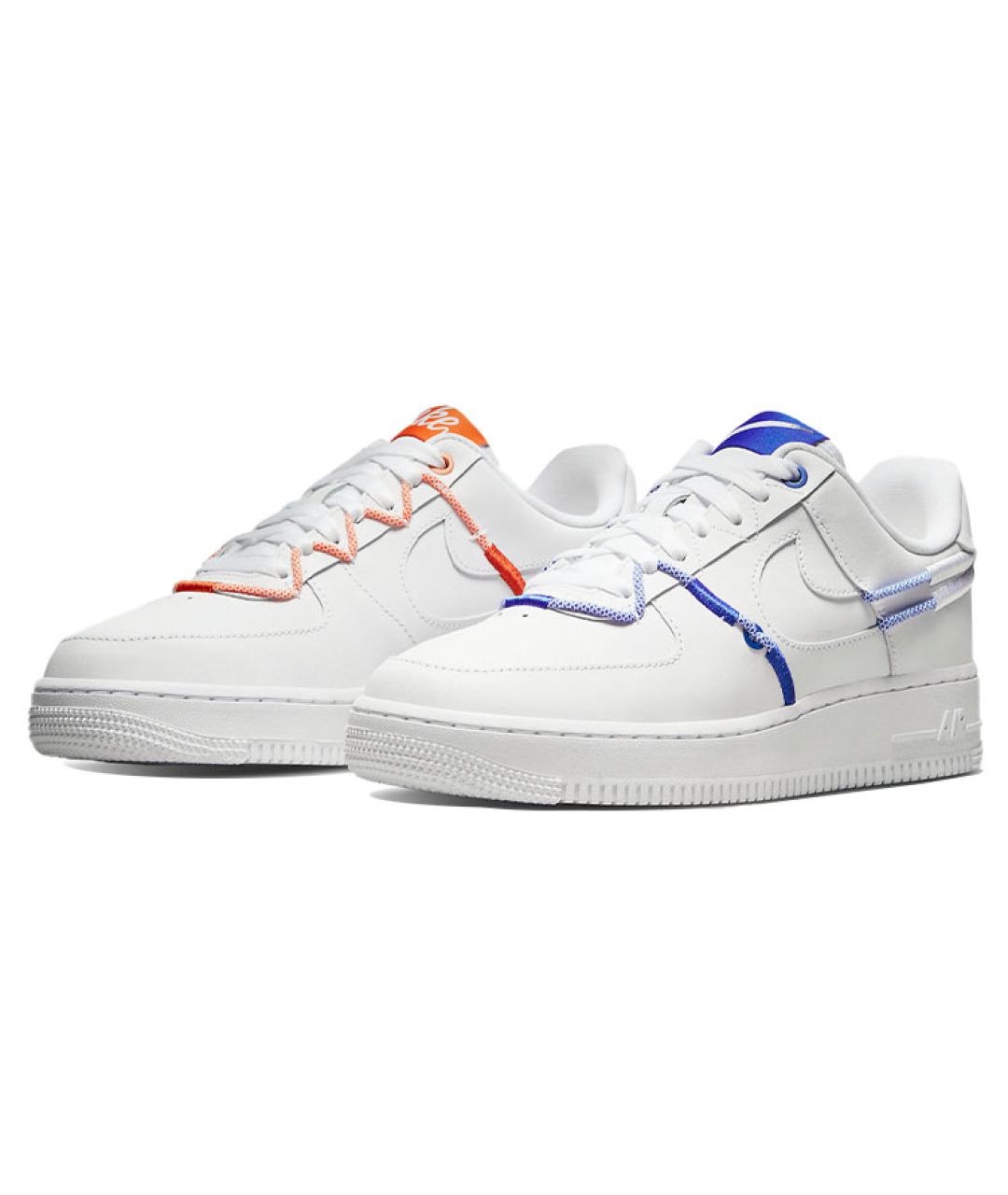 NIKE Белые кожаные кроссовки, фото 2