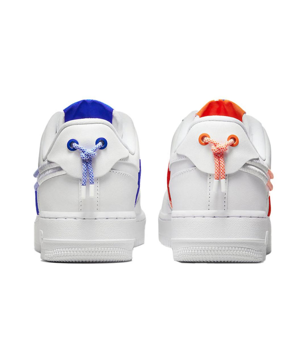 NIKE Белые кожаные кроссовки, фото 5