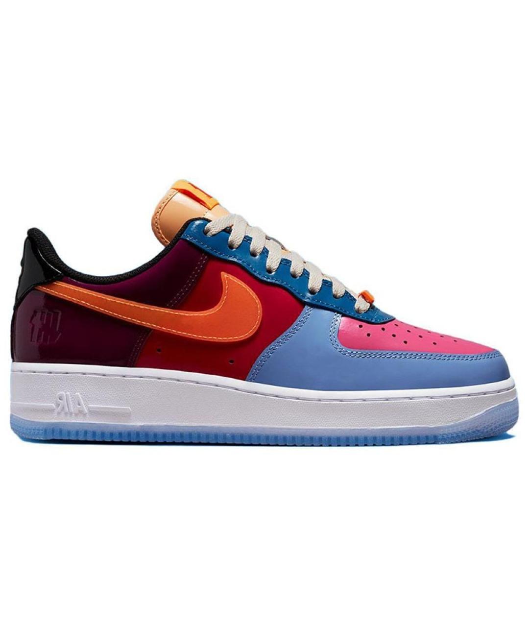 NIKE Мульти кожаные кроссовки, фото 1