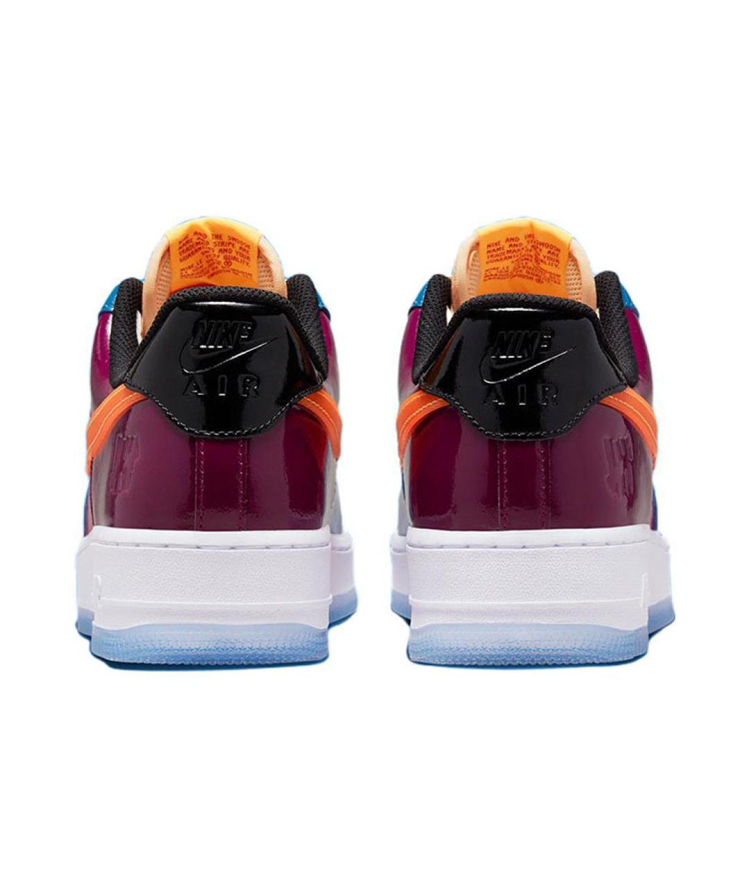 NIKE Мульти кожаные кроссовки, фото 6