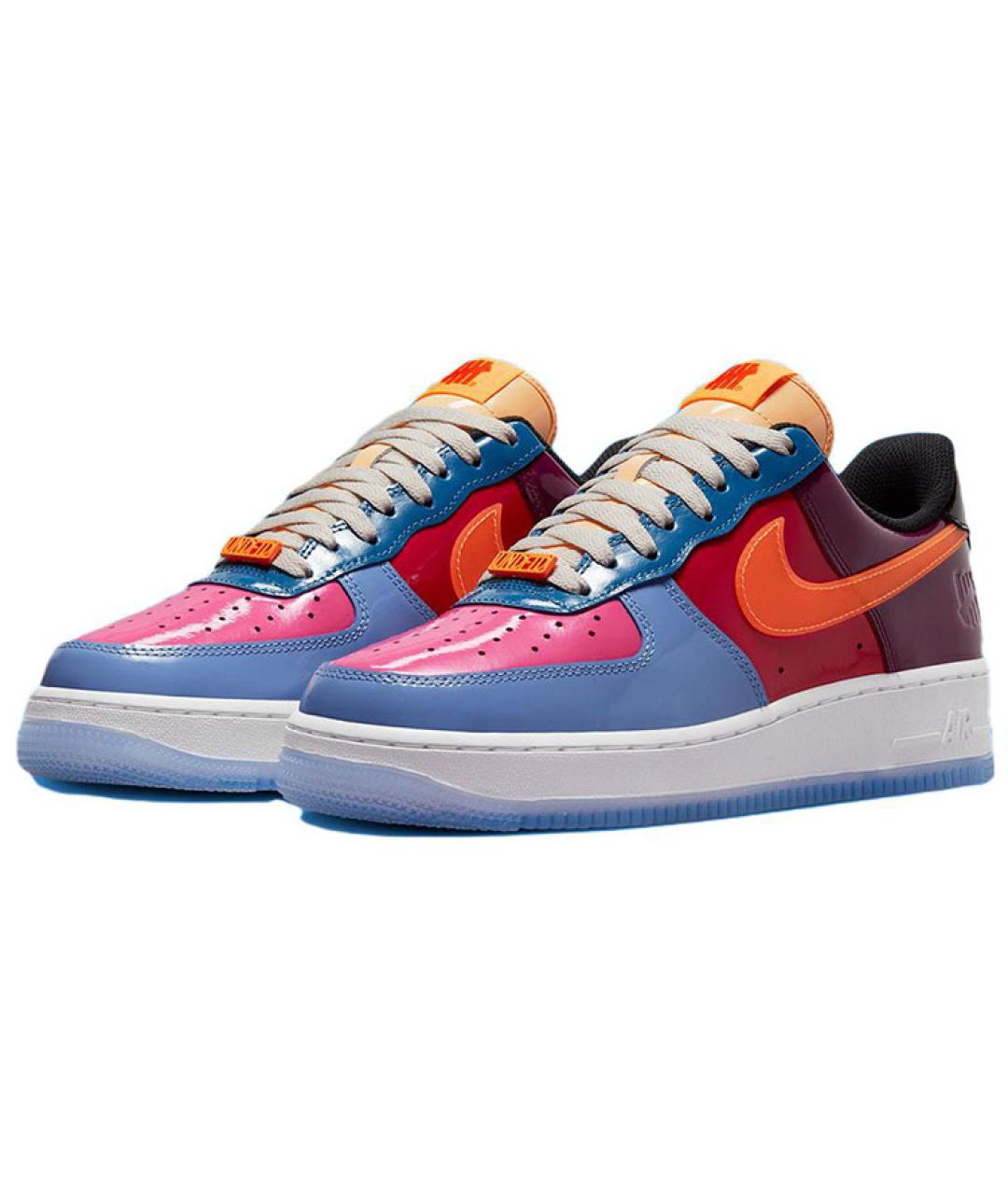 NIKE Мульти кожаные кроссовки, фото 4