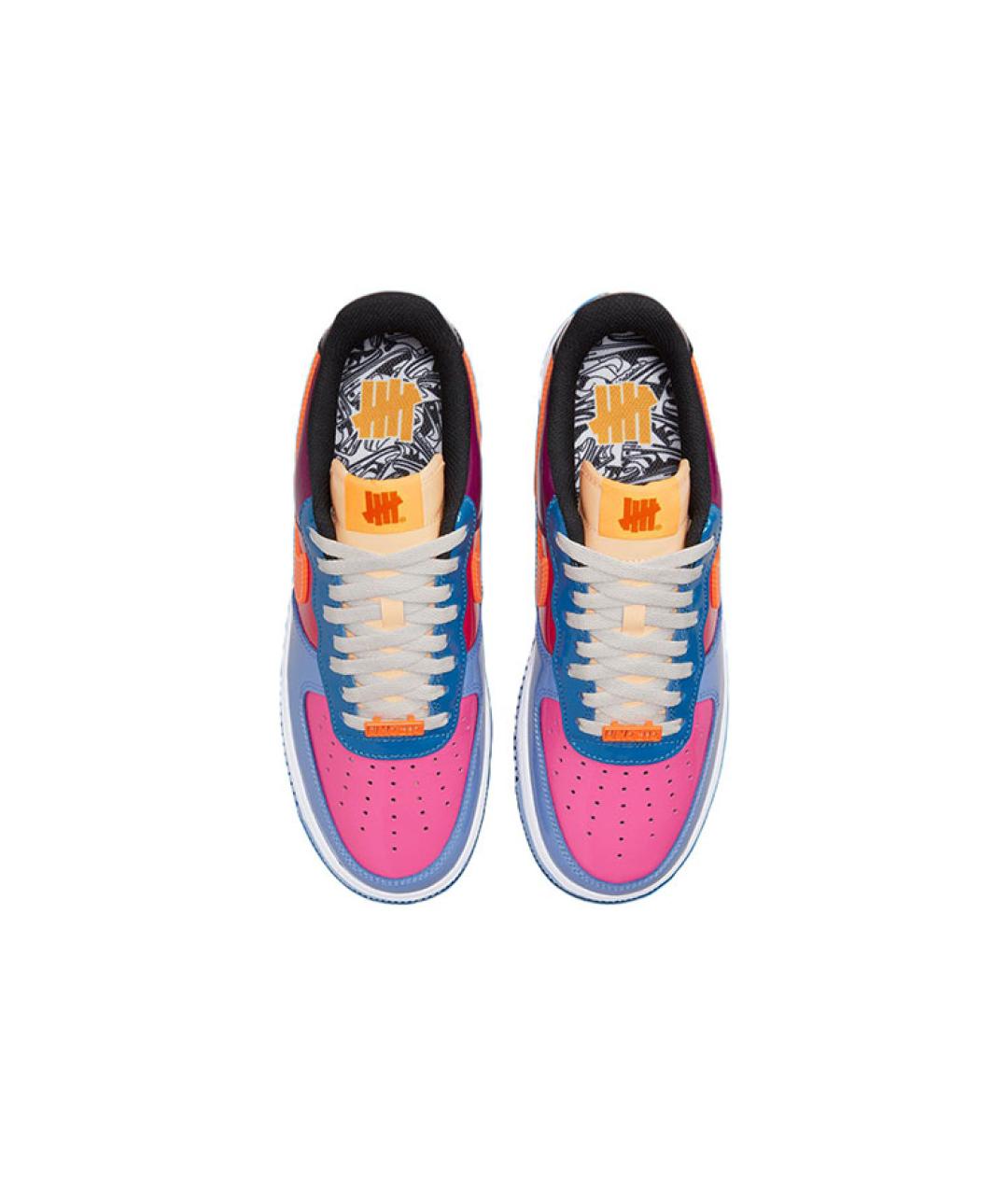 NIKE Мульти кожаные кроссовки, фото 5