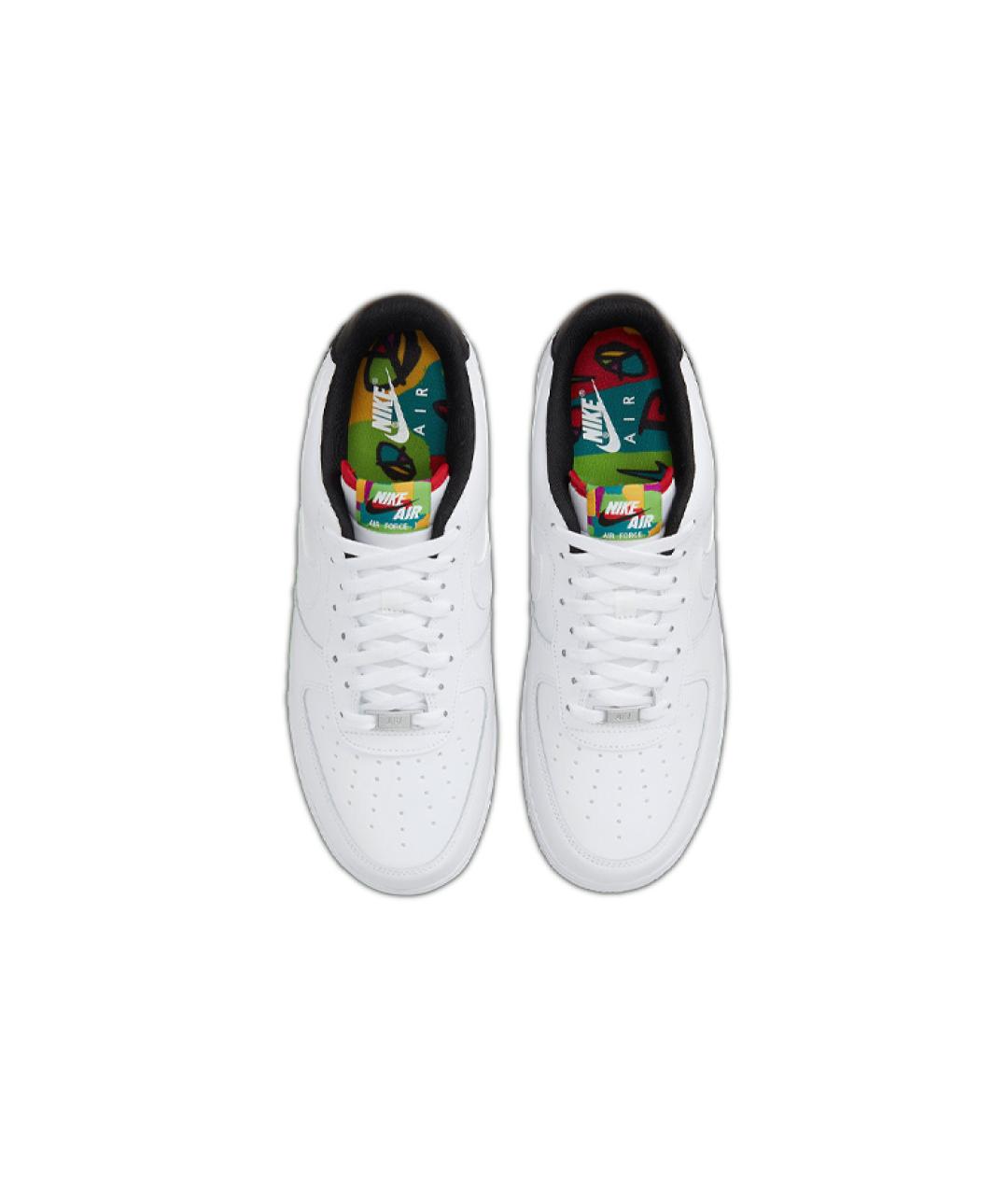 NIKE Белые низкие кроссовки / кеды, фото 5