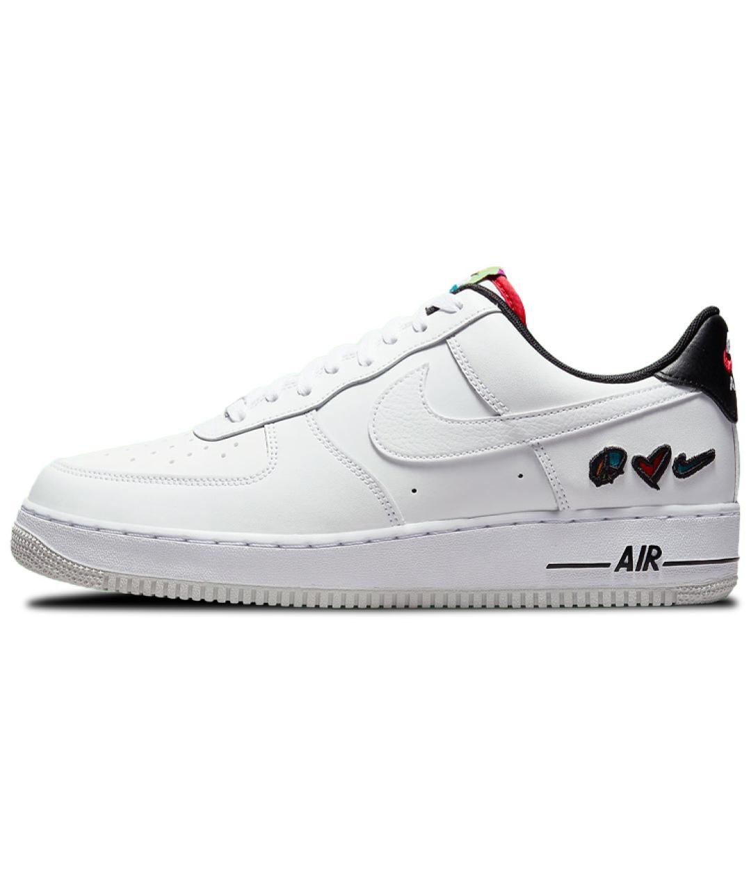 NIKE Белые низкие кроссовки / кеды, фото 2