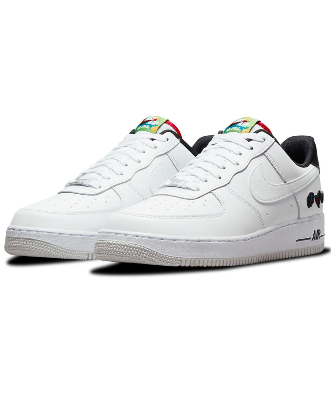NIKE Белые низкие кроссовки / кеды, фото 4