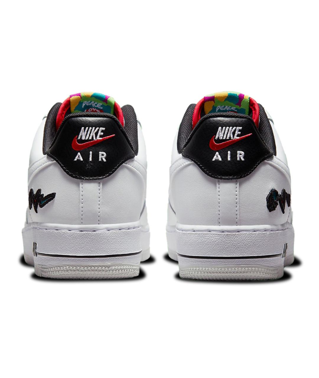 NIKE Белые низкие кроссовки / кеды, фото 6